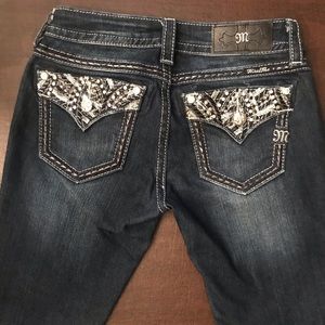 Miss Me Jeans Size 26 Inseam 30”